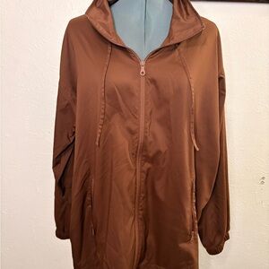Girlfriend Collective Chocolate Utility Jacket